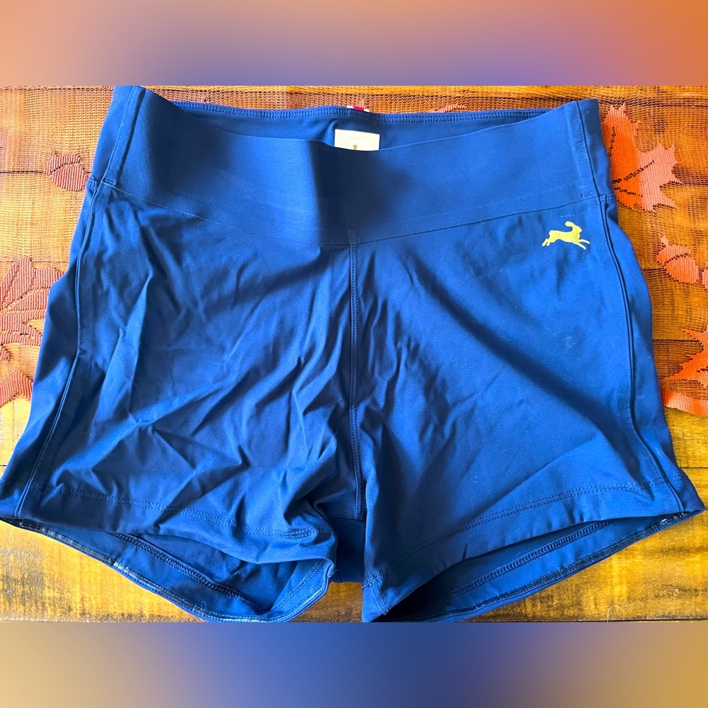 Tracksmith Navy Bell Lap Shorts